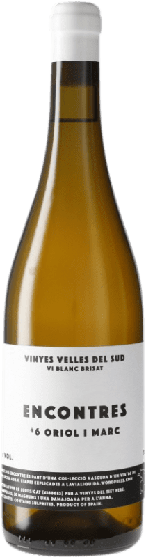 Envio grátis | Vinho branco Marc Lecha Encontres 6 Oriol i Marc Espanha Macabeo 75 cl