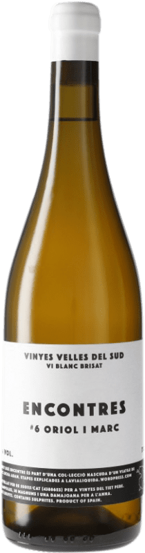 13,95 € Spedizione Gratuita | Vino Bianco Marc Lecha Encontres 6 Oriol i Marc
