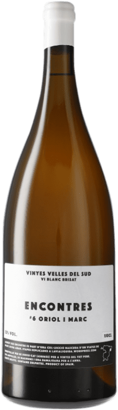 29,95 € | 白酒 Marc Lecha Encontres 6 Oriol i Marc 西班牙 Macabeo 瓶子 Magnum 1,5 L