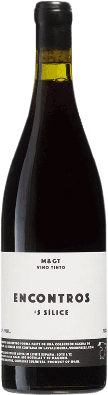 Kostenloser Versand | Rotwein Marc Lecha Encontros 5 Silice Spanien Grenache, Mencía 75 cl