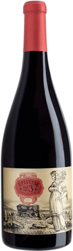 Envio grátis | Vinho tinto Atlan & Artisan Epistem Nº 3 D.O. Yecla Espanha 75 cl