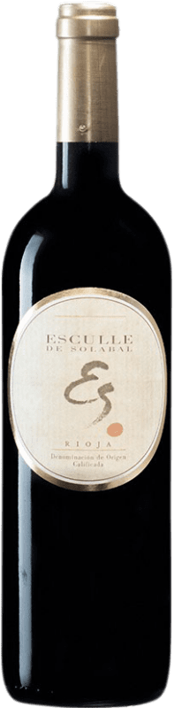 26,95 € | Red wine Solabal Esculle D.O.Ca. Rioja Spain Tempranillo Bottle 75 cl