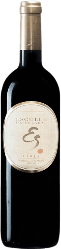 24,95 € 送料無料 | 赤ワイン Solabal Esculle D.O.Ca. Rioja