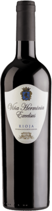 16,95 € | Red wine Viña Herminia Excelsus D.O.Ca. Rioja Spain Tempranillo, Grenache Magnum Bottle 1,5 L