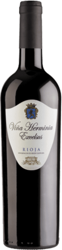 23,95 € Бесплатная доставка | Красное вино Viña Herminia Excelsus D.O.Ca. Rioja бутылка Магнум 1,5 L