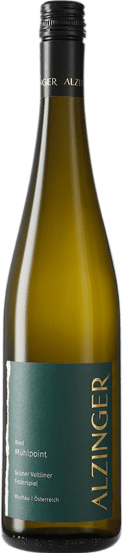 Envio grátis | Vinho branco Alzinger Federspiel Mühlpoint I.G. Wachau Wachau Áustria Grüner Veltliner 75 cl