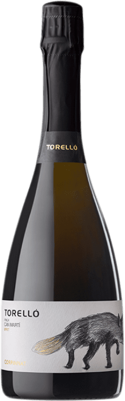 21,95 € | 白起泡酒 Torelló Finca Can Martí 香槟 大储备 Corpinnat 加泰罗尼亚 西班牙 Macabeo, Xarel·lo, Chardonnay, Parellada 75 cl