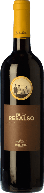 23,95 € | Красное вино Emilio Moro Finca Resalso D.O. Ribera del Duero Кастилия-Леон Испания Tempranillo бутылка Магнум 1,5 L