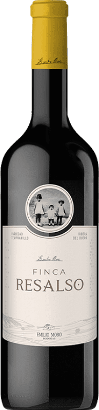 34,95 € Kostenloser Versand | Rotwein Emilio Moro Finca Resalso D.O. Ribera del Duero Magnum-Flasche 1,5 L