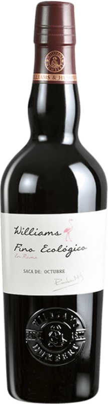 Free Shipping | Fortified wine Williams & Humbert Fino Ecológico D.O. Jerez-Xérès-Sherry Andalusia Spain Palomino Fino Medium Bottle 50 cl