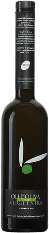 11,95 € Envoi gratuit | Huile d'Olive L'Olivera Finques Eco — Biologique Bouteille Medium 50 cl