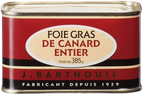 66,95 € | Foie und Pasteten J. Barthouil Foie de Canard Entier Frankreich