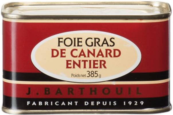 63,95 € Kostenloser Versand | Foie und Pasteten J. Barthouil Foie de Canard Entier