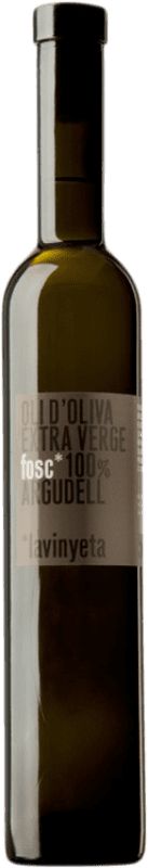 11,95 € Envío gratis | Aceite de Oliva La Vinyeta Fosc Oli Botella Medium 50 cl