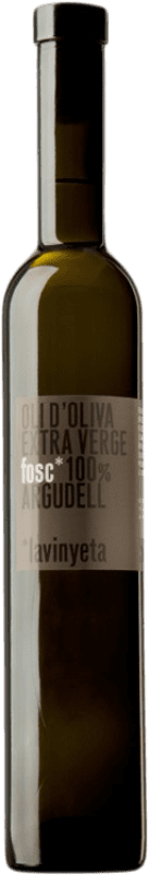 23,95 € Envío gratis | Aceite de Oliva La Vinyeta Fosc AOVE Virgen Extra Botella Medium 50 cl