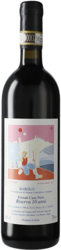 499,95 € | Red wine Roberto Voerzio Fossati Case Nere Riserva Reserva 2009 D.O.C.G. Barolo Piemonte Italy Nebbiolo 10 Years Bottle 75 cl