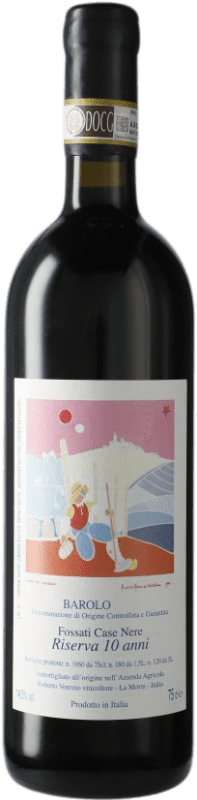 523,95 € 免费送货 | 红酒 Roberto Voerzio Case Nere Fossati 预订 D.O.C.G. Barolo 10 岁