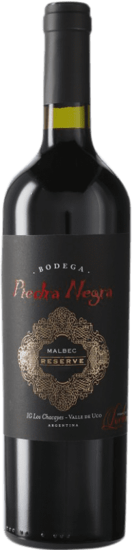 23,95 € | Красное вино Lurton Piedra Negra Резерв I.G. Mendoza Мендоса Аргентина Malbec 75 cl