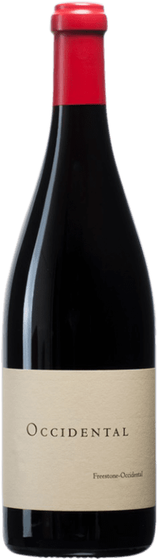 Free Shipping | Red wine Occidental-Kistler Freestone I.G. Sonoma Coast California United States Pinot Black 75 cl