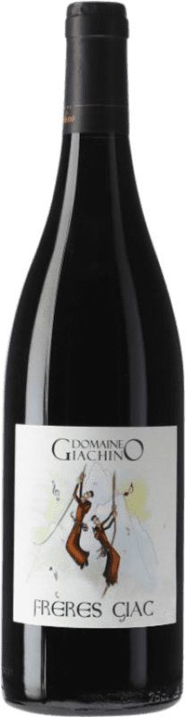 Free Shipping | Red wine Giachino Freres Giac Savoie France Gamay 75 cl