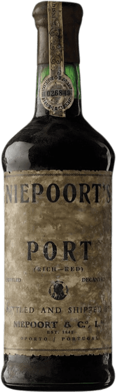 1 102,95 € | Red wine Niepoort Garrafeira 1940 I.G. Porto Porto Portugal Touriga Franca, Touriga Nacional, Tinta Roriz Bottle 75 cl