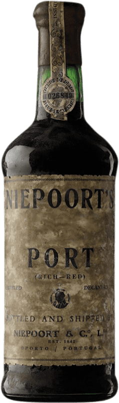 1 504,95 € | Vin rouge Niepoort Garrafeira 1940 I.G. Porto Porto Portugal Touriga Franca, Touriga Nacional, Tinta Roriz 75 cl