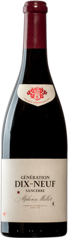 149,95 € | Красное вино Alphonse Mellot Génération XIX Rouge A.O.C. Sancerre Луара Франция Pinot Black 75 cl