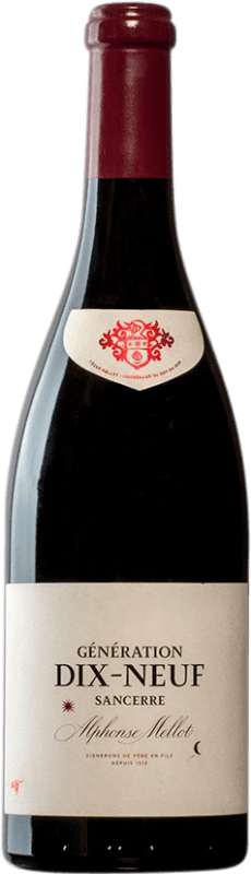 143,95 € | Rotwein Alphonse Mellot Génération XIX Rouge A.O.C. Sancerre Loire Frankreich Spätburgunder 75 cl