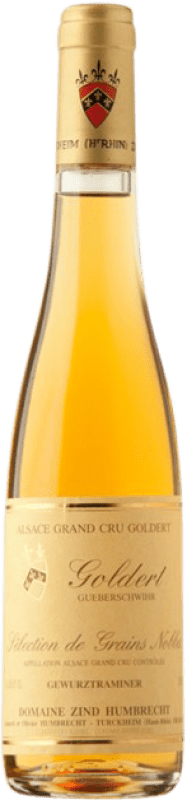 Envoi gratuit | Vin blanc Zind Humbrecht Goldert S.G.N. A.O.C. Alsace Alsace France Riesling Demi- Bouteille 37 cl