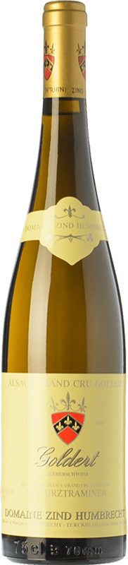 Envoi gratuit | Vin blanc Zind Humbrecht Goldert A.O.C. Alsace Alsace France Gewürztraminer 75 cl