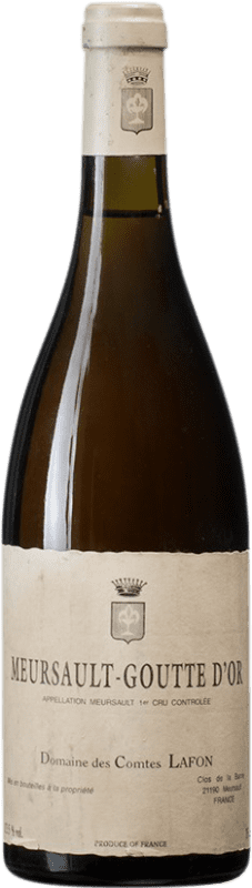 878,95 € | Vin blanc Comtes Lafon Goutte d'Or 1988 A.O.C. Meursault Bourgogne France 75 cl