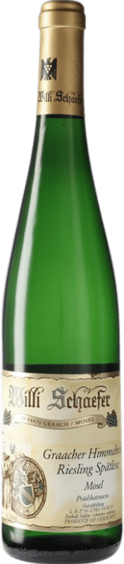 Spedizione Gratuita | Vino bianco Willi Schaefer Graacher Himmelreich Spätlese Q.b.A. Mosel Germania Riesling 75 cl