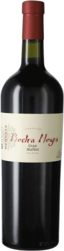 46,95 € | Red wine Lurton Piedra Negra Gran Aged I.G. Mendoza Mendoza Argentina Malbec 75 cl