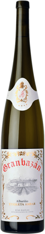 37,95 € | 白ワイン Agro de Bazán Granbazan Ámbar D.O. Rías Baixas ガリシア スペイン Albariño マグナムボトル 1,5 L