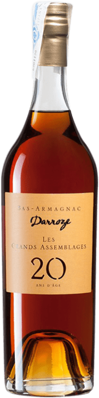74,95 € Envoi gratuit | Armagnac Francis Darroze Grand Assemblage I.G.P. Bas Armagnac 20 Ans