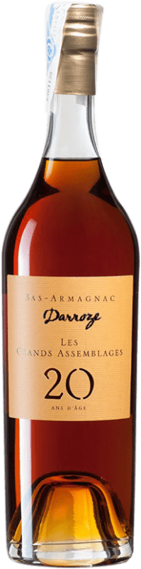 Envio grátis | Armagnac Francis Darroze Grand Assemblage I.G.P. Bas Armagnac França 20 Anos 70 cl