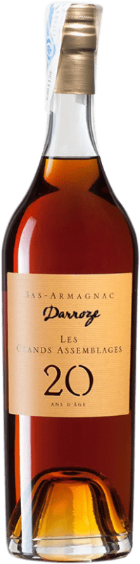 Free Shipping | Armagnac Francis Darroze Grand Assemblage I.G.P. Bas Armagnac France 20 Years 70 cl
