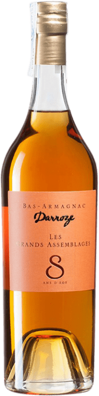 Envio grátis | Armagnac Francis Darroze Grand Assemblage I.G.P. Bas Armagnac França 8 Anos 70 cl