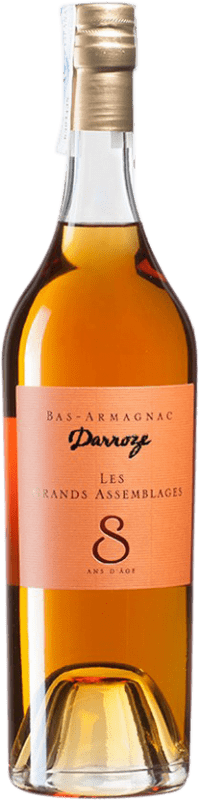Free Shipping | Armagnac Francis Darroze Grand Assemblage I.G.P. Bas Armagnac France 8 Years 70 cl
