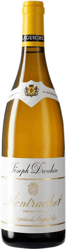 Envoi gratuit | Vin blanc Joseph Drouhin Grand Cru Marquis de Laguiche A.O.C. Montrachet Bourgogne France Chardonnay 75 cl