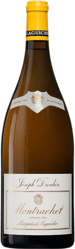 Envoi gratuit | Vin blanc Joseph Drouhin Grand Cru Marquis de Laguiche A.O.C. Montrachet Bourgogne France Chardonnay Bouteille Jéroboam-Double Magnum 3 L