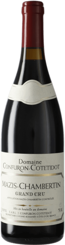 Kostenloser Versand | Rotwein Confuron-Cotetidot Grand Cru A.O.C. Mazis-Chambertin Burgund Frankreich Spätburgunder 75 cl