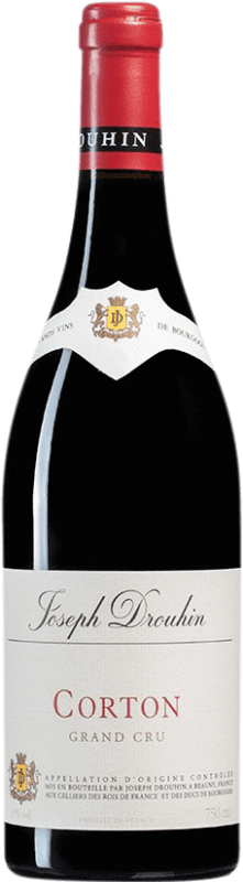 203,95 € Free Shipping | Red wine Drouhin Grand Cru A.O.C. Corton Burgundy France Pinot Black Bottle 75 cl