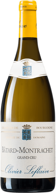 送料無料 | 白ワイン Olivier Leflaive Grand Cru A.O.C. Bâtard-Montrachet ブルゴーニュ フランス Chardonnay 75 cl