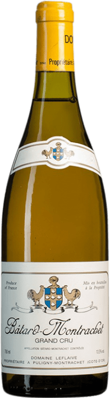 1 357,95 € | Белое вино Olivier Leflaive Grand Cru 1990 A.O.C. Bâtard-Montrachet Бургундия Франция Chardonnay 75 cl