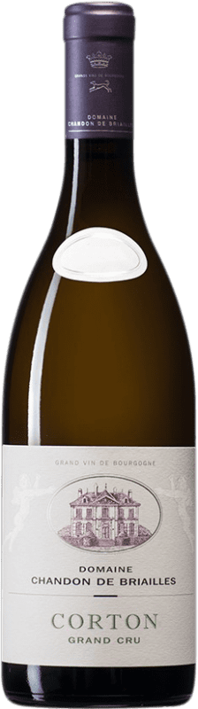 Бесплатная доставка | Белое вино Chandon de Briailles Grand Cru A.O.C. Corton Бургундия Франция Chardonnay 75 cl