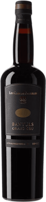 Envoi gratuit | Vin rouge Clos de Paulilles Grand Cru A.O.C. Banyuls France 75 cl