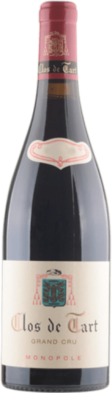 Free Shipping | Red wine Clos de Tart Grand Cru A.O.C. Côte de Nuits Burgundy France Pinot Black 75 cl