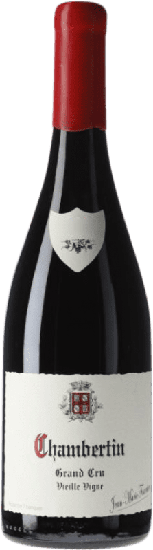 Бесплатная доставка | Красное вино Jean-Marie Fourrier Grand Cru A.O.C. Chambertin Бургундия Франция Pinot Black 75 cl