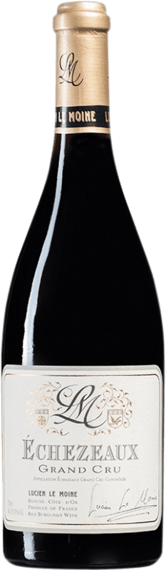 Бесплатная доставка | Красное вино Lucien Le Moine Grand Cru A.O.C. Échezeaux Бургундия Франция Pinot Black 75 cl